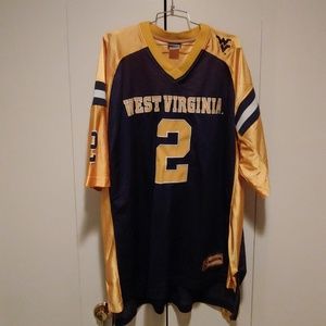 WVU XXL football jersey